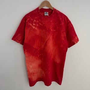 custom bleached tee
